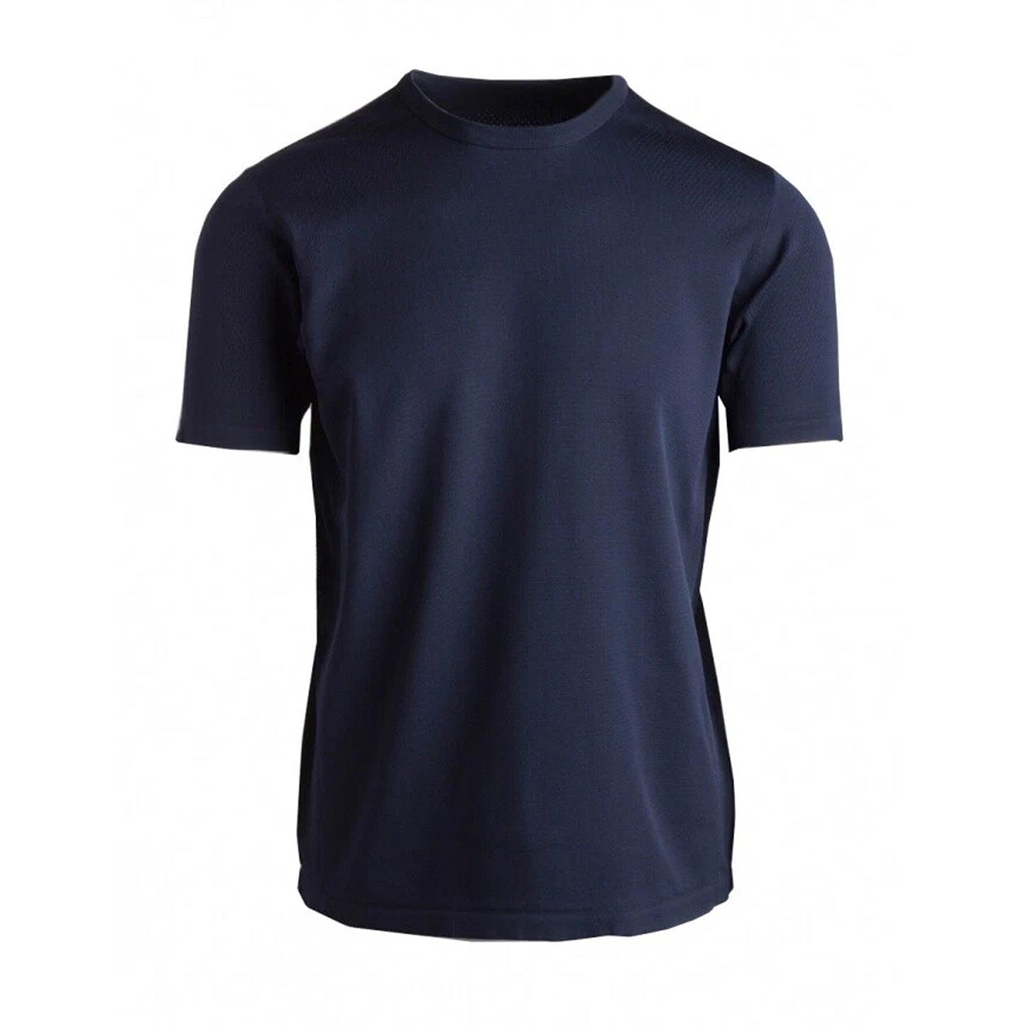 Navy Mens Heavy Cotton Plain Blank T Shirt Basic Tee