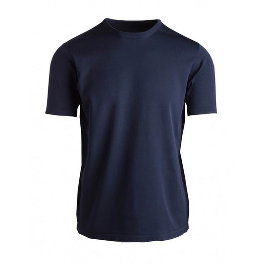 Navy Mens Heavy Cotton Plain Blank T Shirt Basic Tee