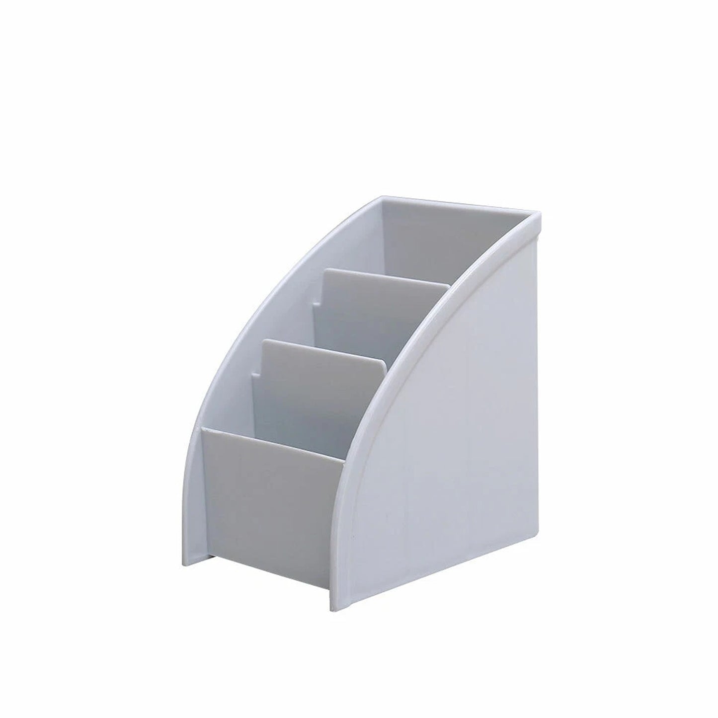 Desktop Storage Organizer for Office Supplies and Remote Controls