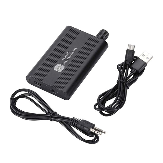 HiFi Audio Amplifier for Headphones and Earphones