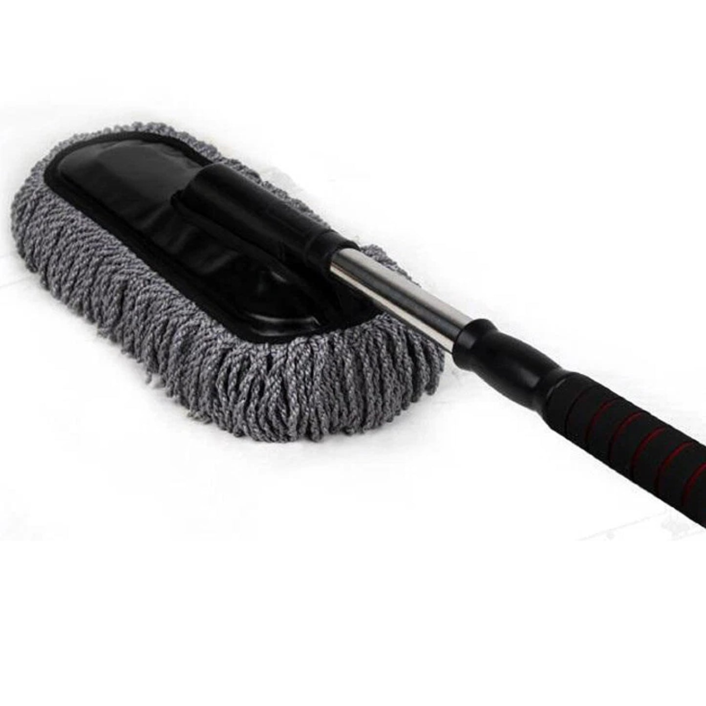 Microfiber Car Wash Duster With Telescoping Handle Cleaning Brush
