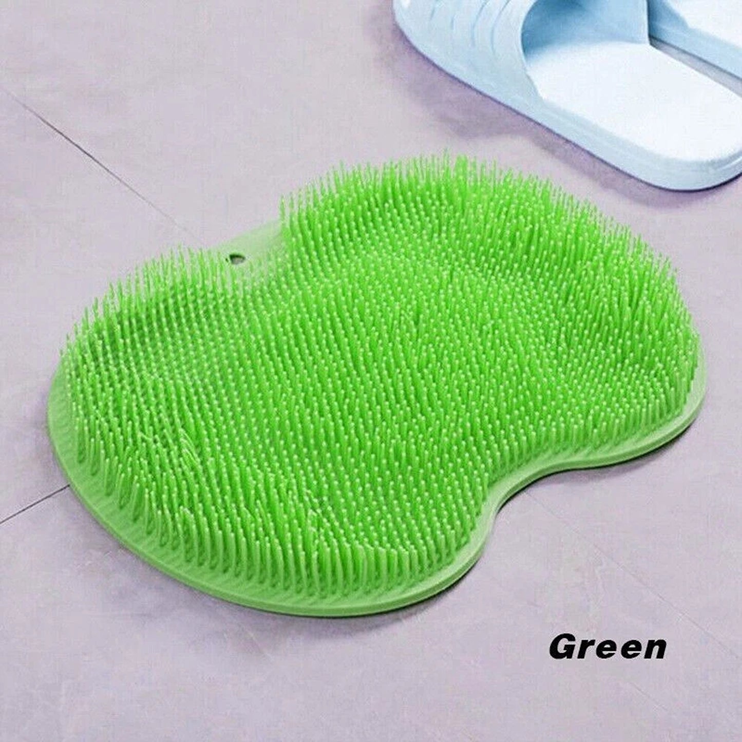 Foot and Back Scrubber Mat for Shower and Bath Exfoliating Pad