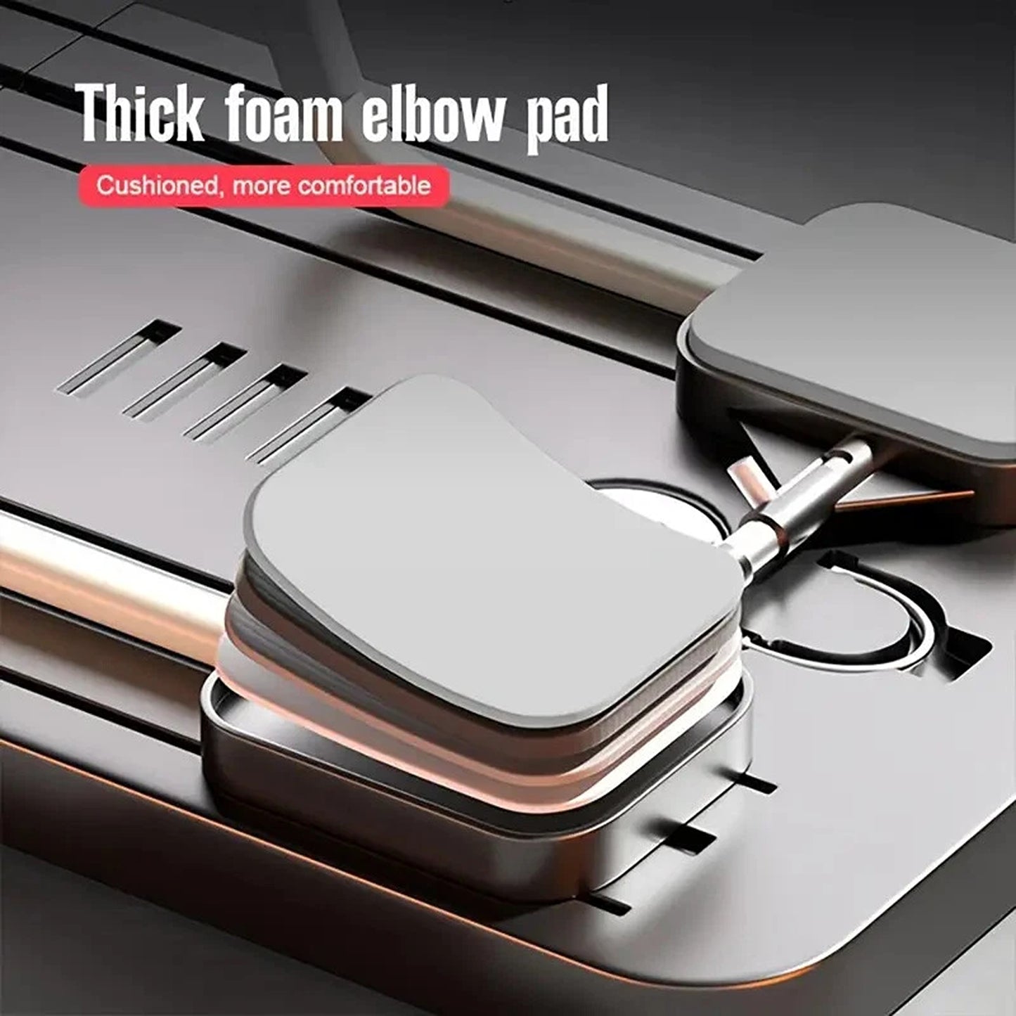 8-in-1 Multifunctional Abdominal Pilates Slide Board for Home Gym