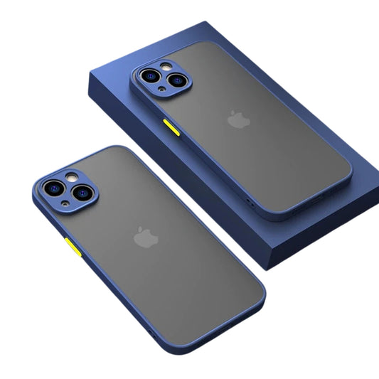 Blue Shockproof Protective Case for iPhone 15 14 13 12 11