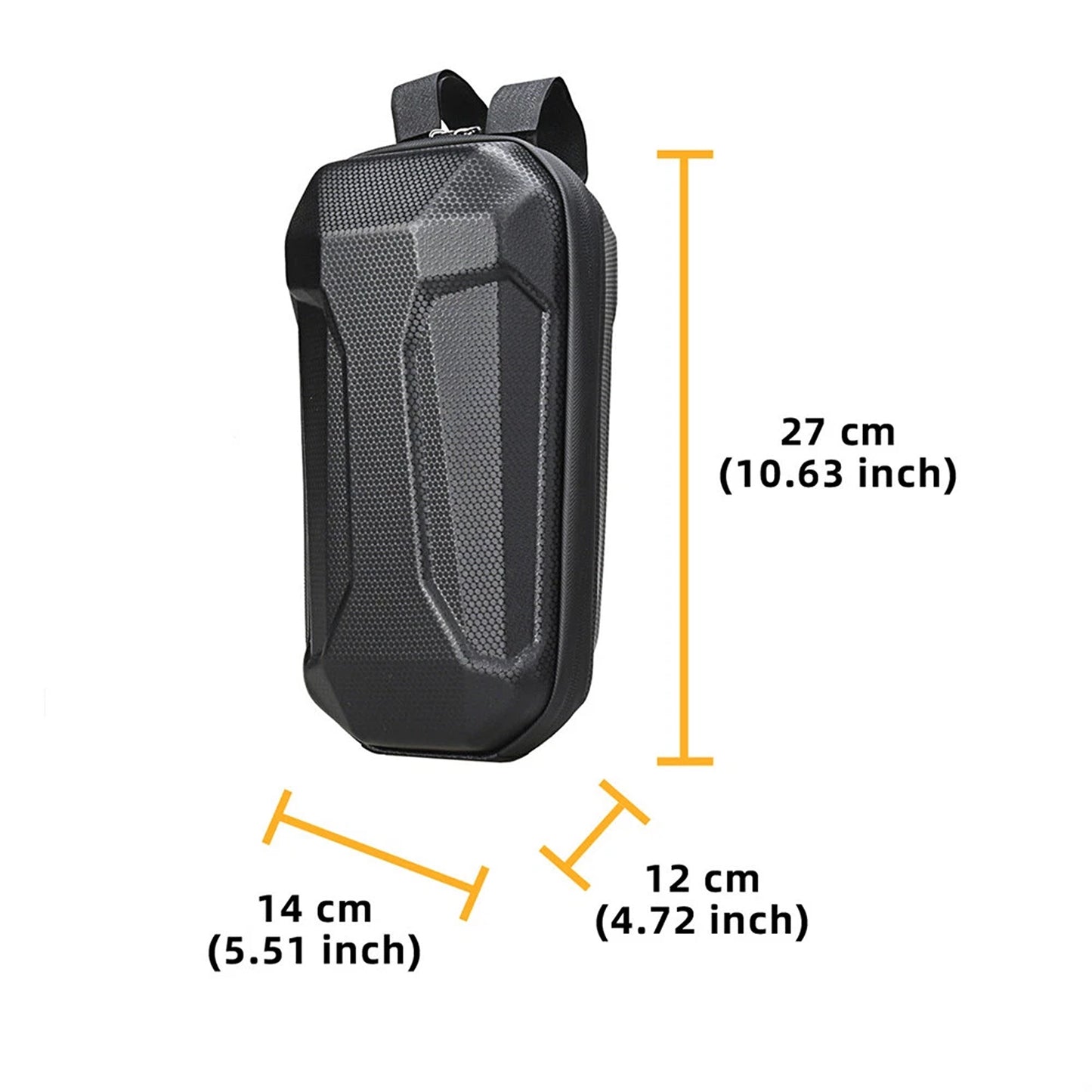 Electric Scooter Front Bag Waterproof Storage Accessories