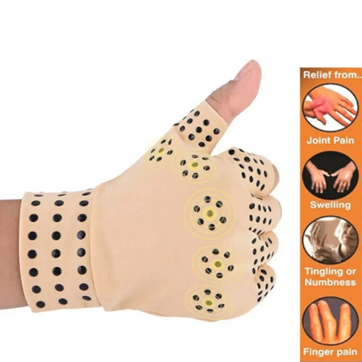 Magnetic Arthritis Compression Gloves for Joint Pain Relief