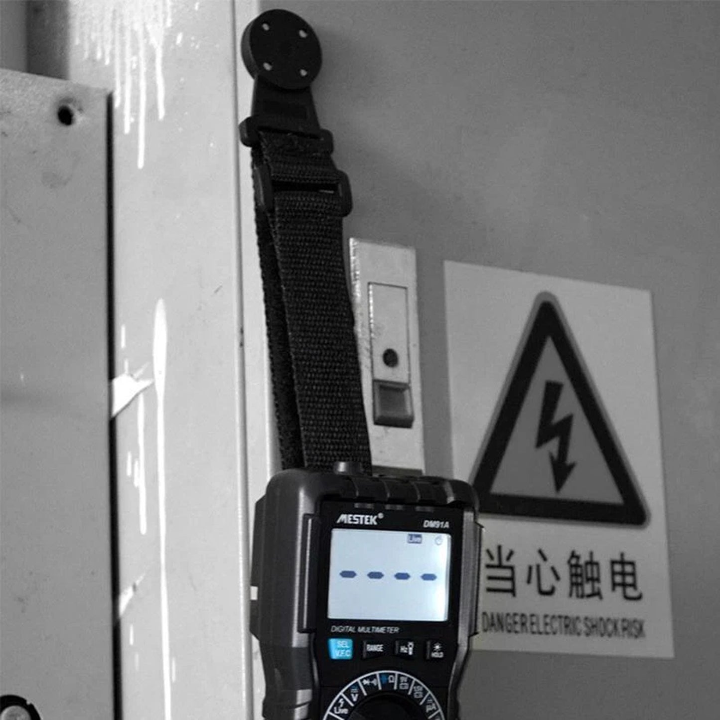 Multimeter Hanging Strap with Strong Magnet for FLUKE TESTO