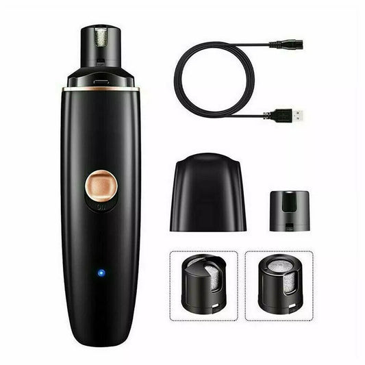 Electric Pet Nail Grinder for Dogs and Cats Claw Trimmer Grooming Tool