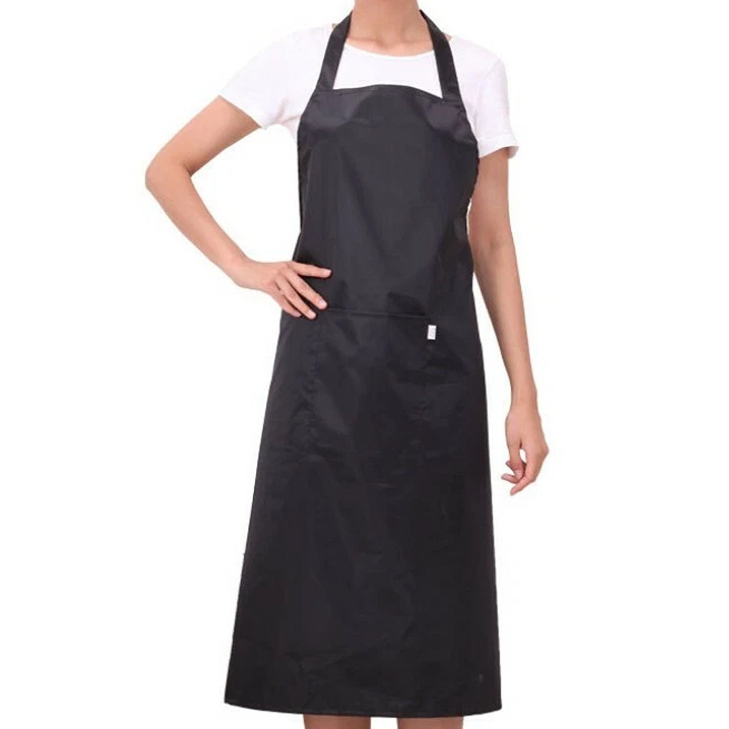 Heavy Duty Plastic Apron for Butcher Kitchen and Cleaning Use