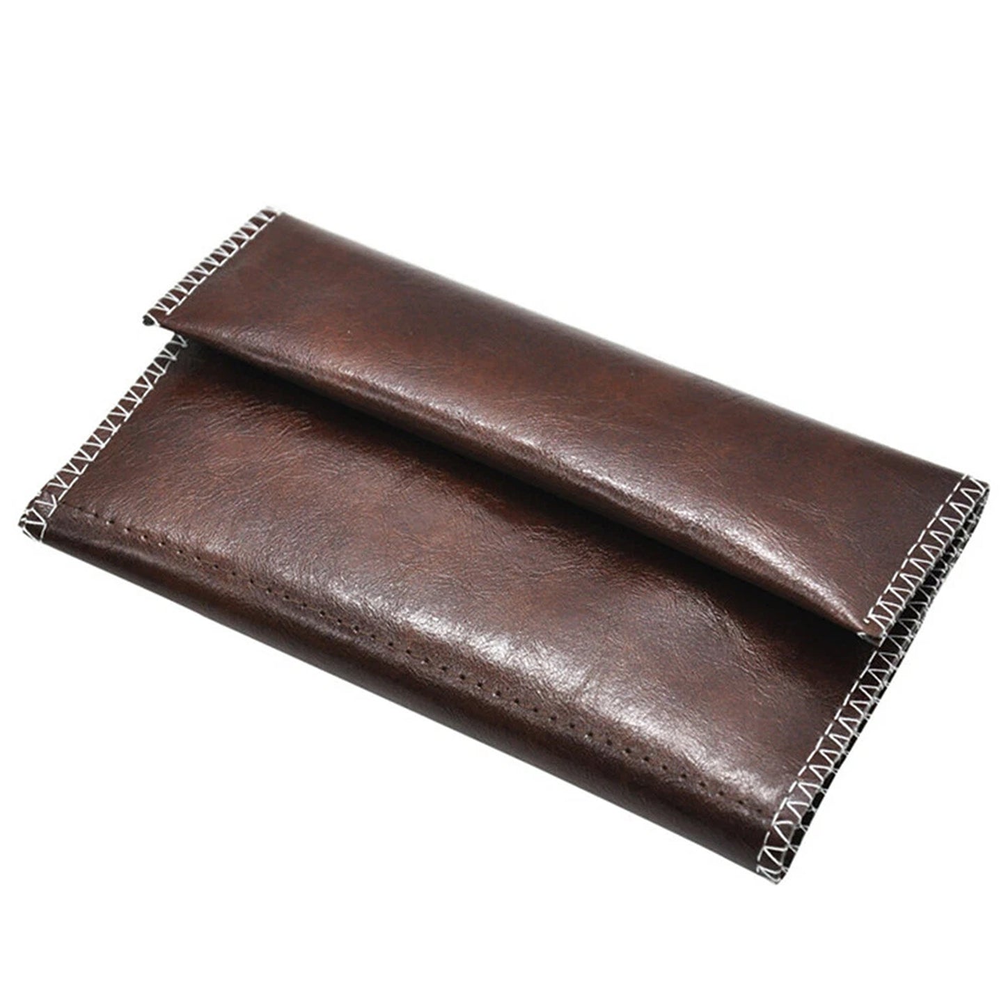 Random Colour Leather Cigarette Rolling Tobacco Case