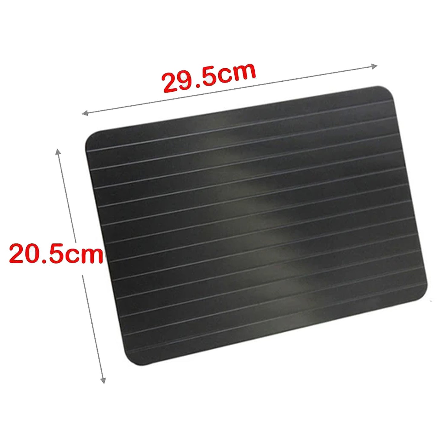 Kitchen Defrosting Tray Metal Plate Frozen Meat Food