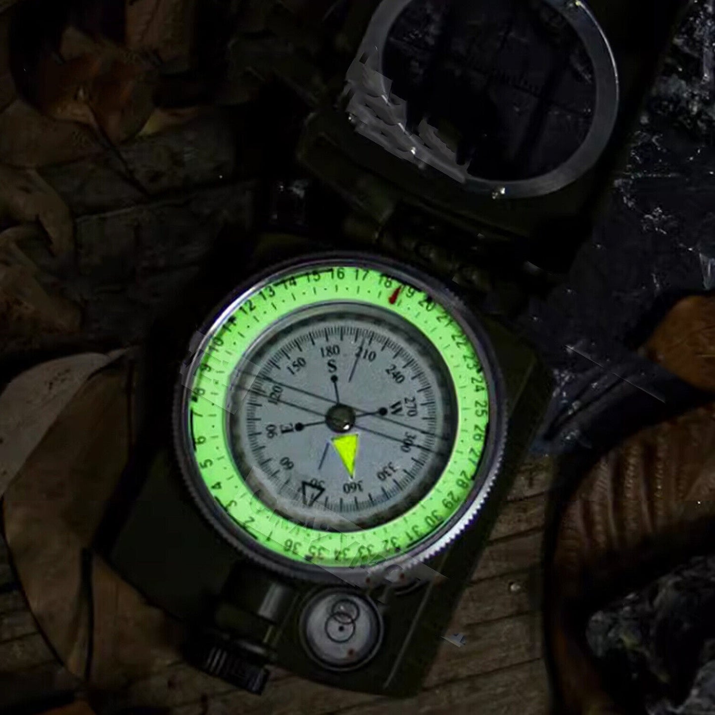 Outdoor Military Metal Sighting Compass Gear Survival