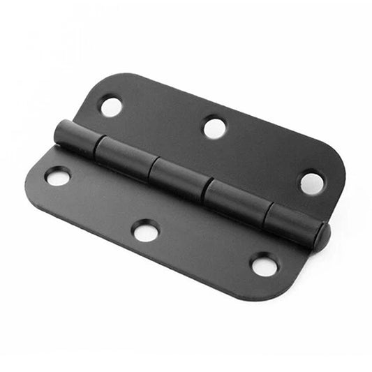 10 Piece Matt Black Loose Pin Door Hinges 89 x 57mm