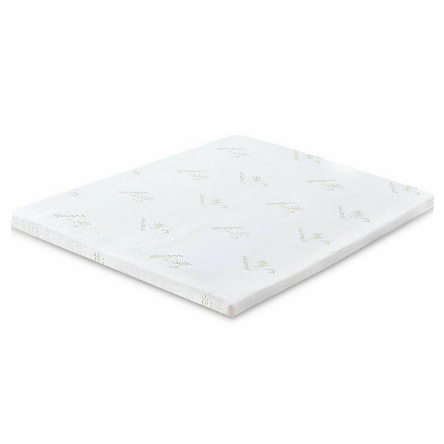 Bamboo Memory Foam Cool Gel Mattress Topper
