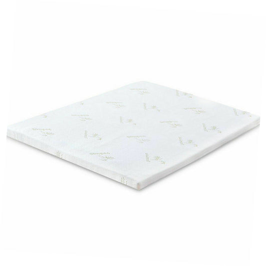 Bamboo Memory Foam Cool Gel Mattress Topper