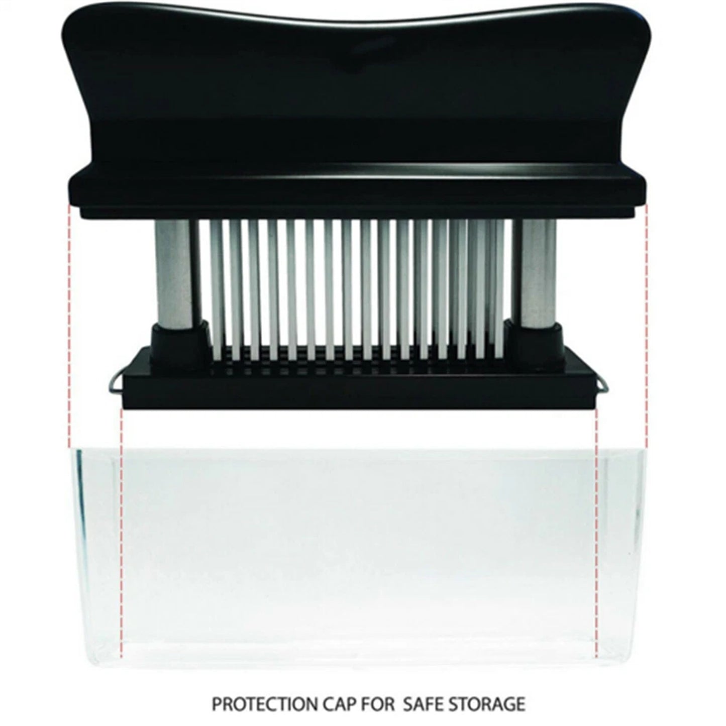Manual Meat Tenderizer Stainless Steel Steak Beef Chicken