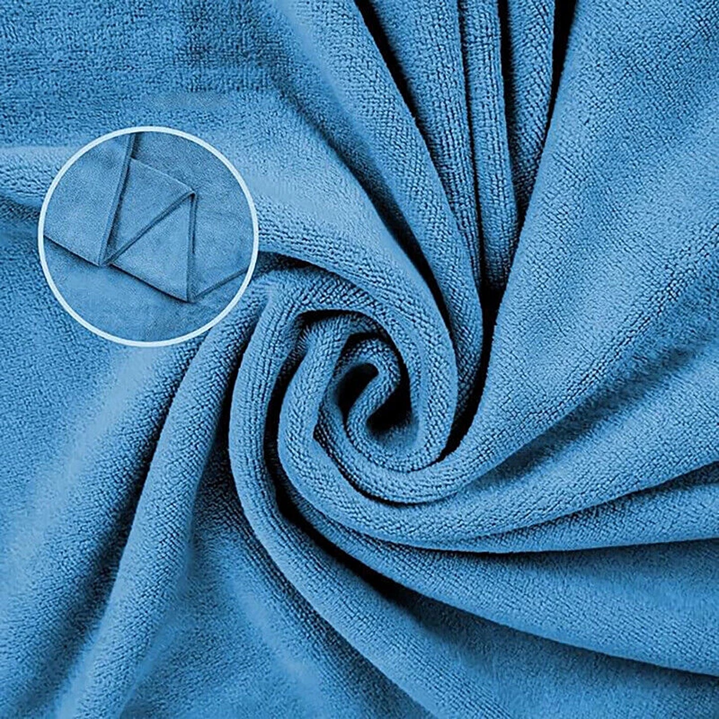 Microfiber Towel for Gym Sport Travel Camping Swimming and Bath