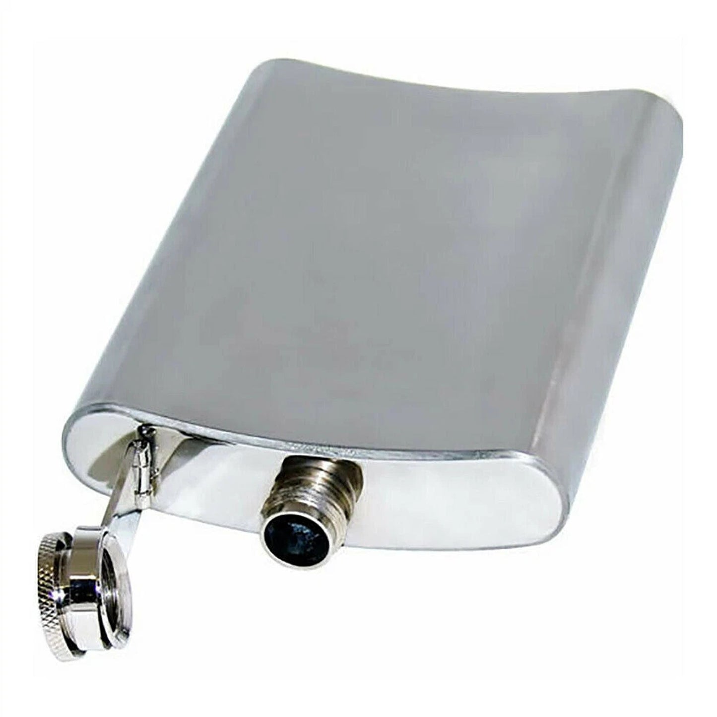 Portable 8oz Stainless Steel Liquor Flask