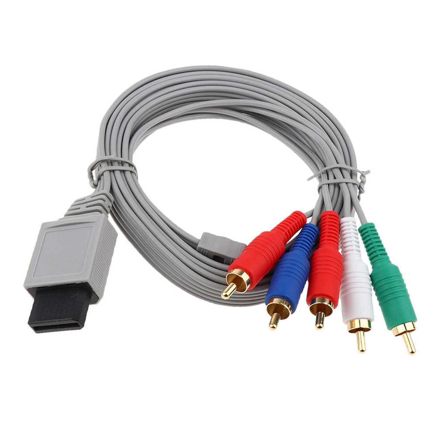 HD Component AV Cable For Nintendo Wii WiiU Console HDTV 480P