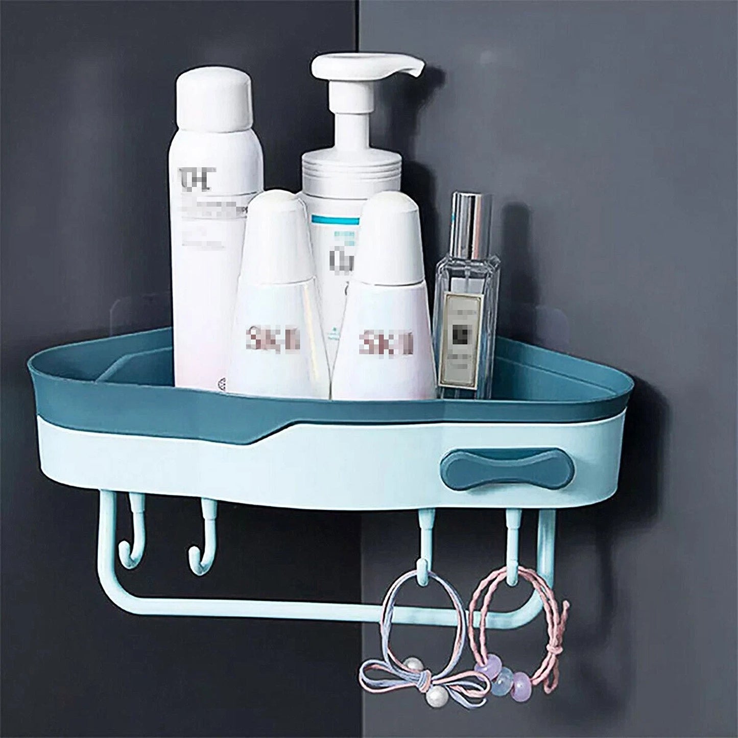 Bathroom Corner Caddy Shelf for Shampoo and Soap