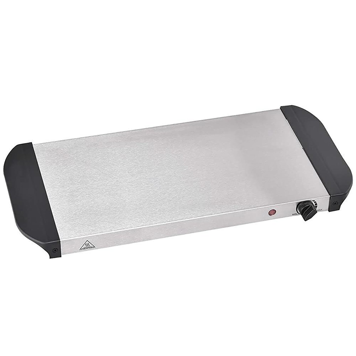 Electric Buffet Food Warmer 3 Tray 1.5L Stainless Steel Bain Marie Server