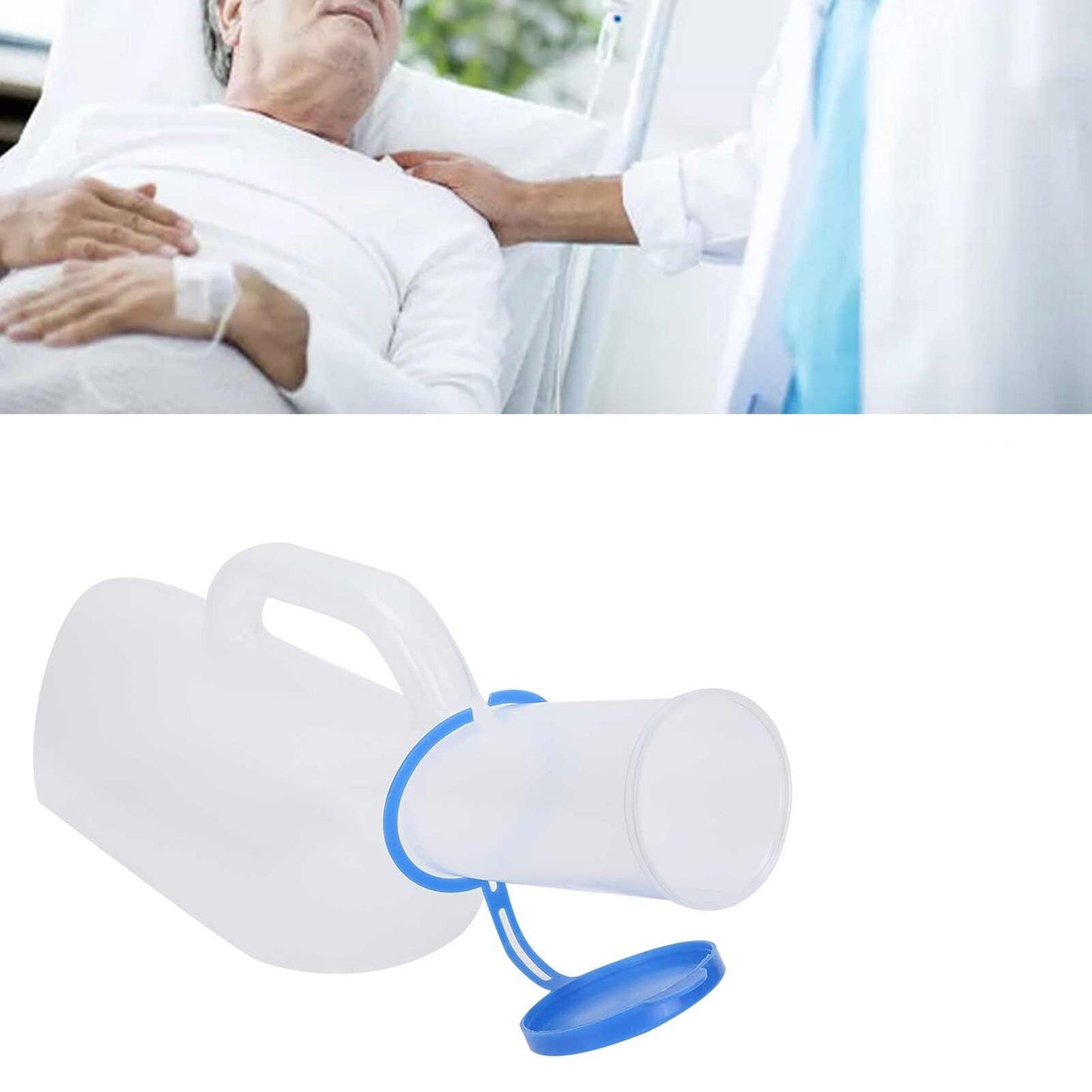 Portable Male Urinal Bottle Camping Outdoor Car Toilet