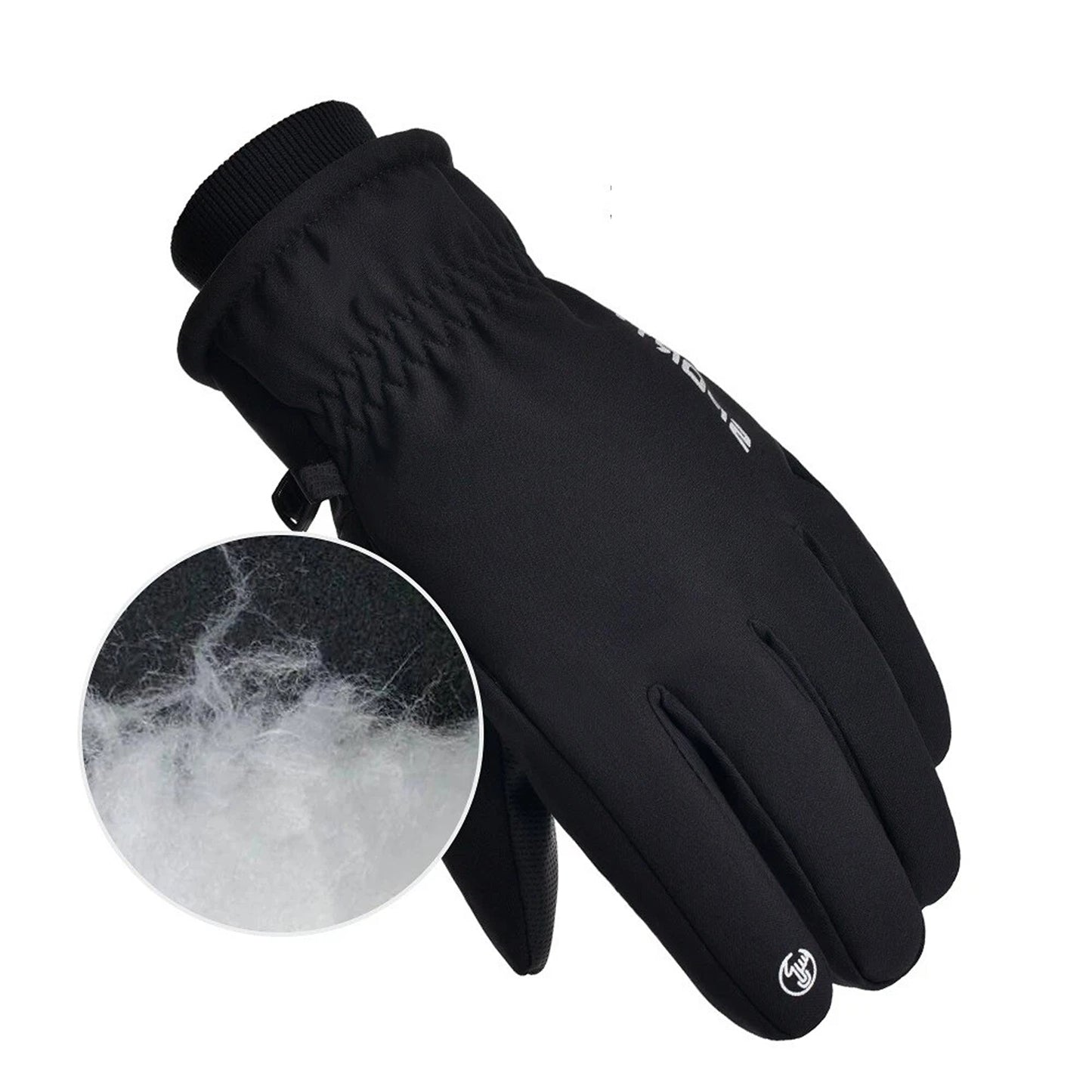 Winter Thermal Ski Gloves Waterproof with Thinsulate Insulation