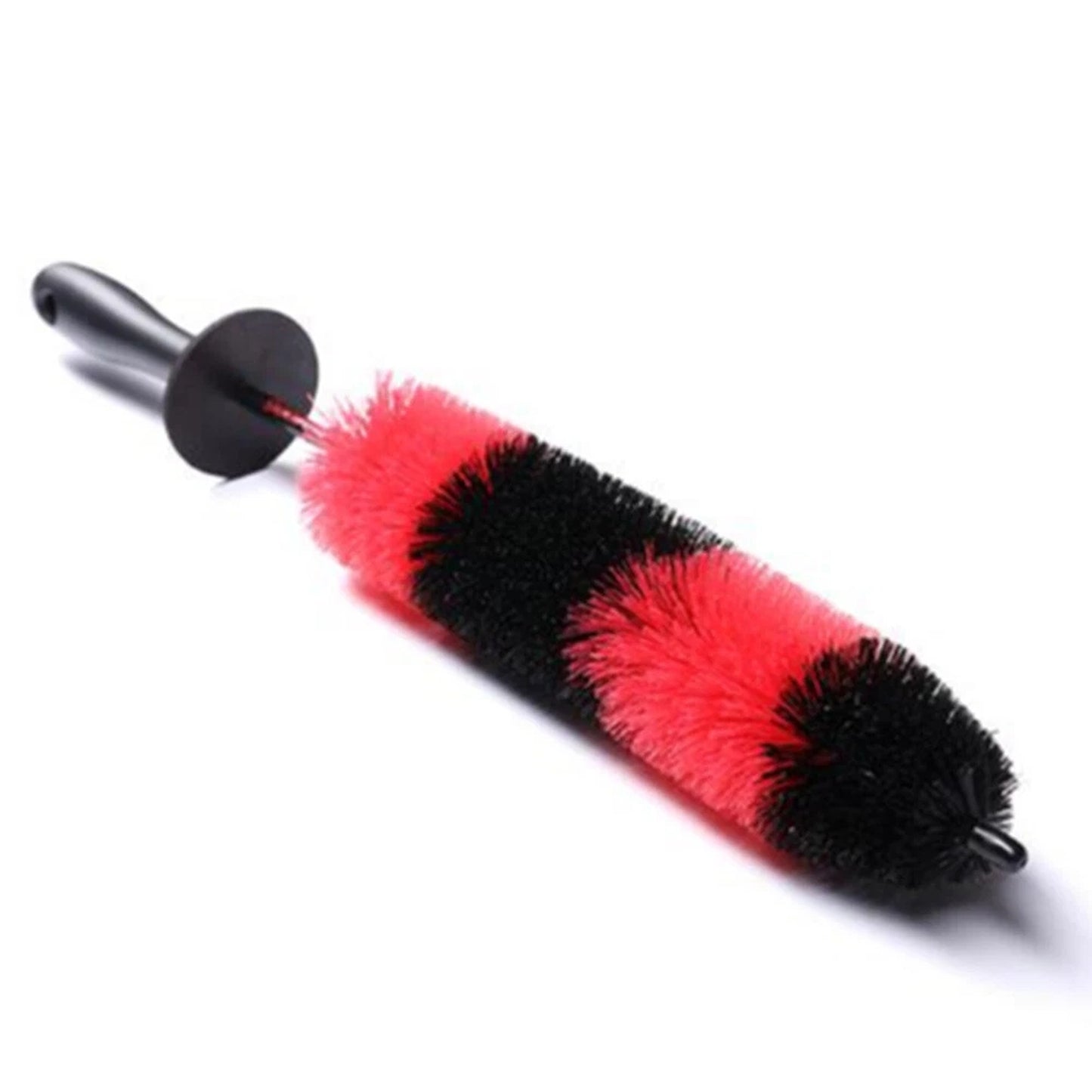 Car Wheel and Tire Cleaning Brush for Vehicle Detailing