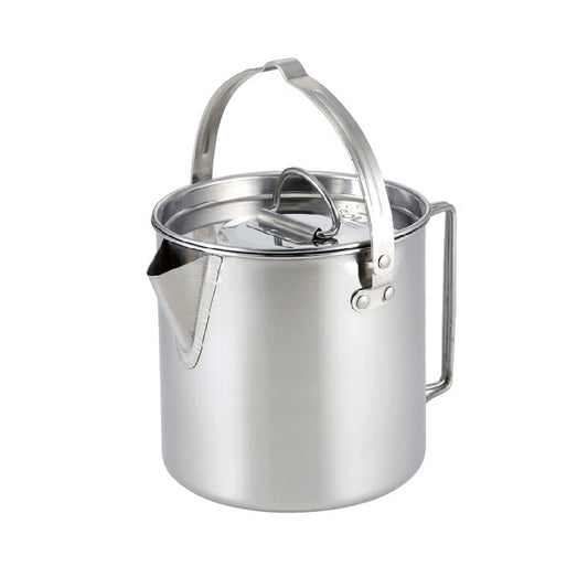 Camping Hanging Pot Portable Kettle Coffee Teapot