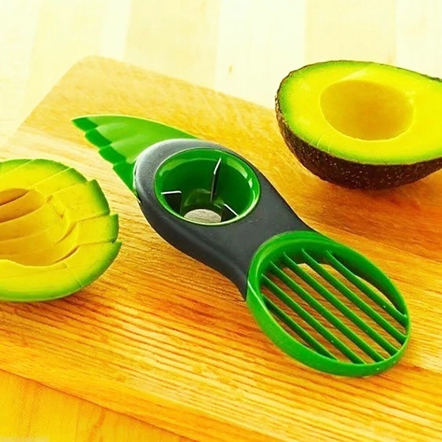 3 in 1 Avocado Slicer Knife Peeler Cutter Tool