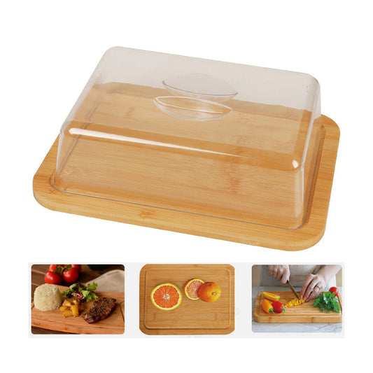 Bamboo Cutting Board for Meats Bread Fruit and Kitchen Use