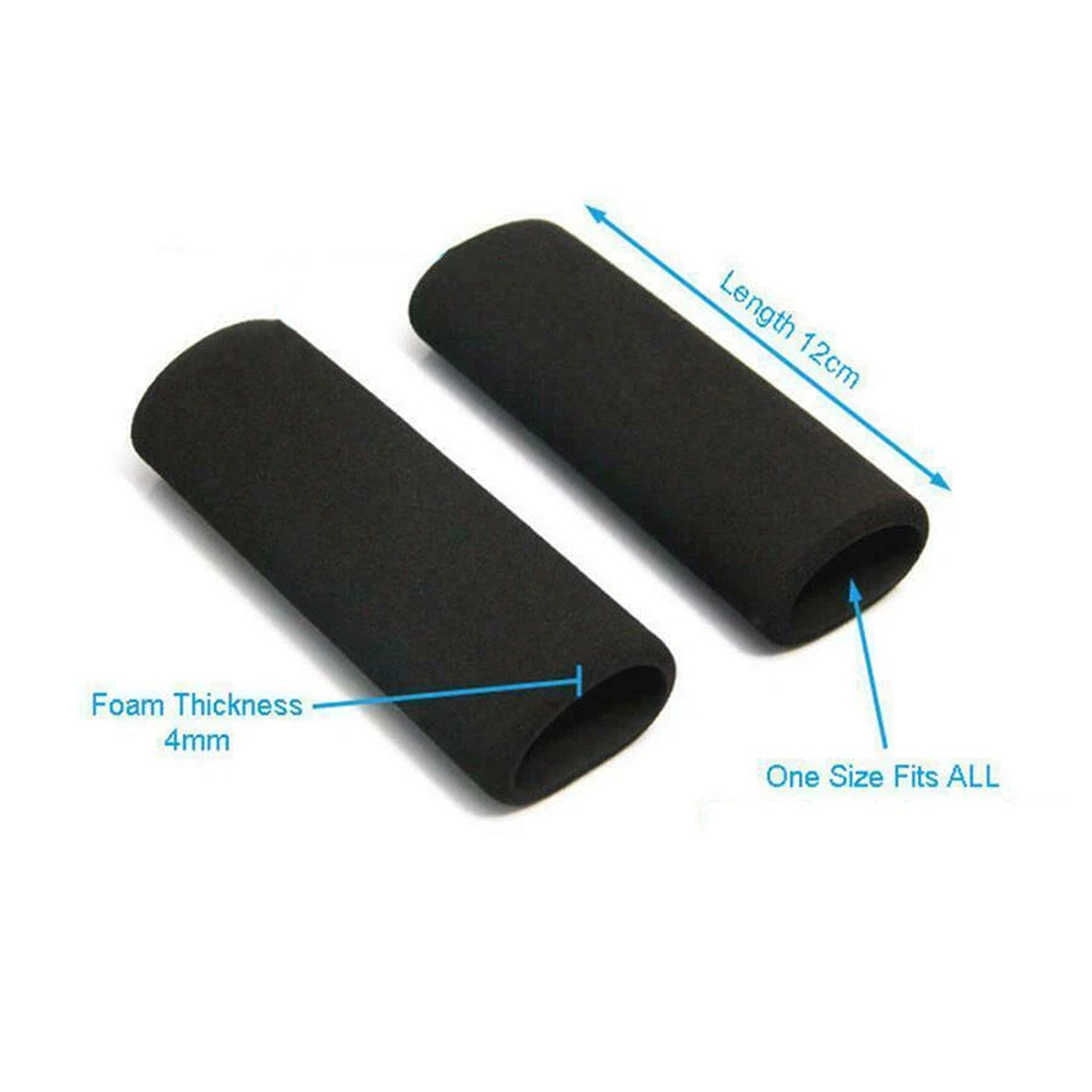 Motorbike Foam Handlebar Grip Covers Anti Vibration