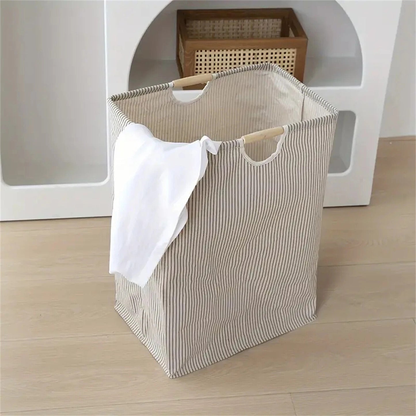 Large Foldable Laundry Bag Clothes Storage Hamper