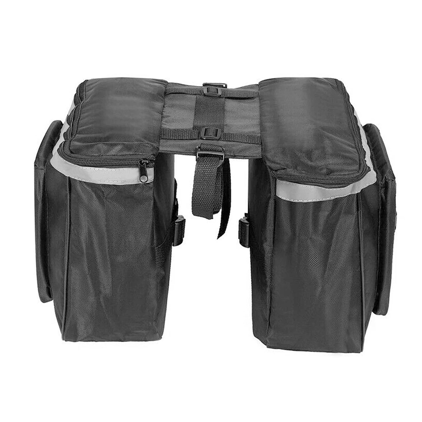 Waterproof Bicycle Rear Rack Pannier Bag Bike Seat Carrier Storage Bag