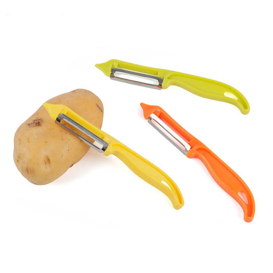3 Pack Stainless Steel Vegetable Peelers for Potatoes and Fruit