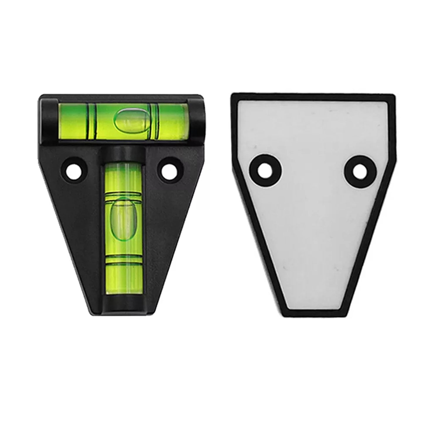 Bubble Level Set for Trailer Camper Boat and Car 2pcs