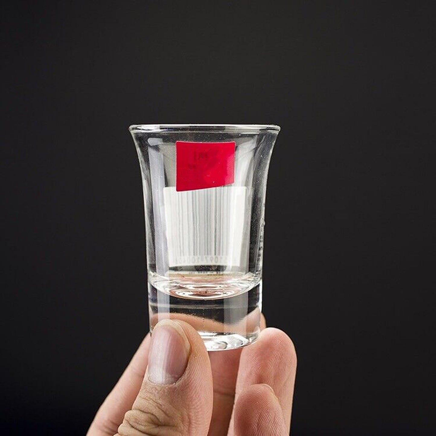 Whiskey Liquor Shot Glass Set Heavy Base Tumblers 12x