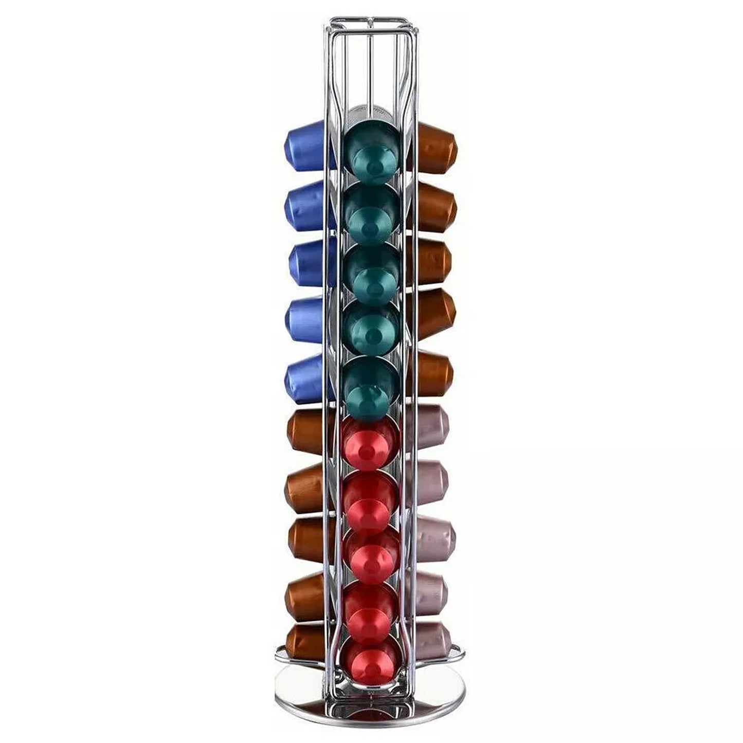 Nespresso Coffee Capsule Holder Stand 40 Pod Dispenser Rack Storage