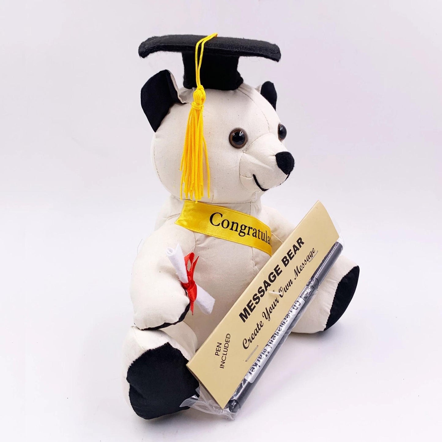 Graduation Bear 22cm with Pen for Signing and Message – Congratulations Gift