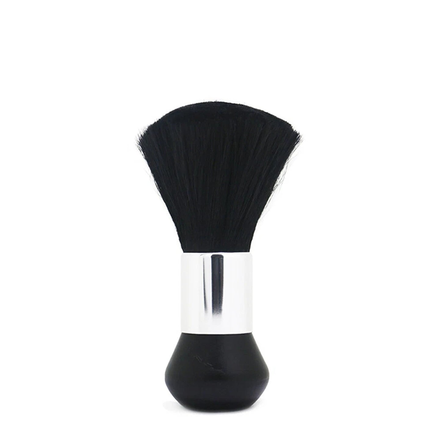 Barber Neck Duster Brush Hair Cutting Cleaning Brush Black