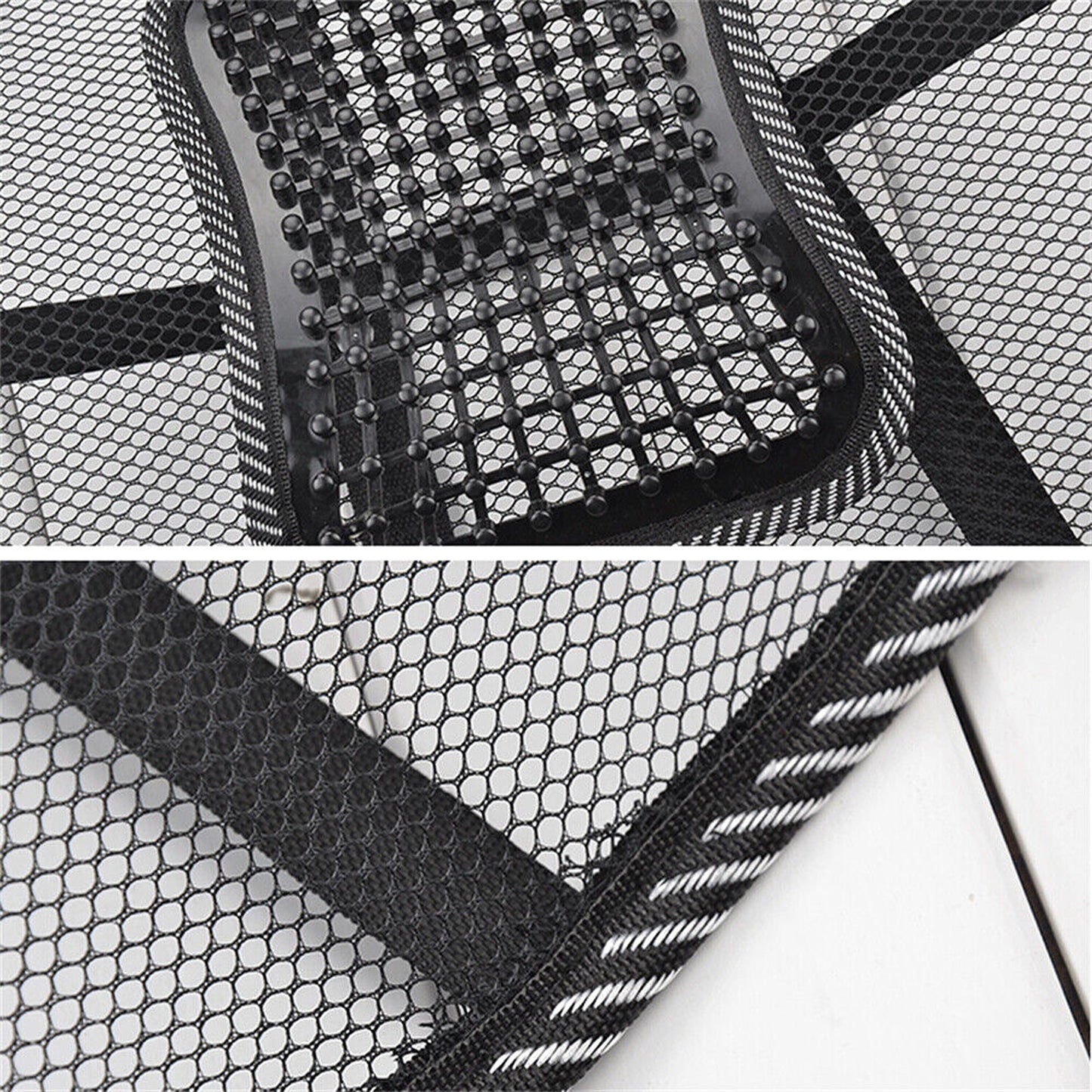 Lumbar Support Office Chair Van Car Seat Home Pillow Cushion - 2x