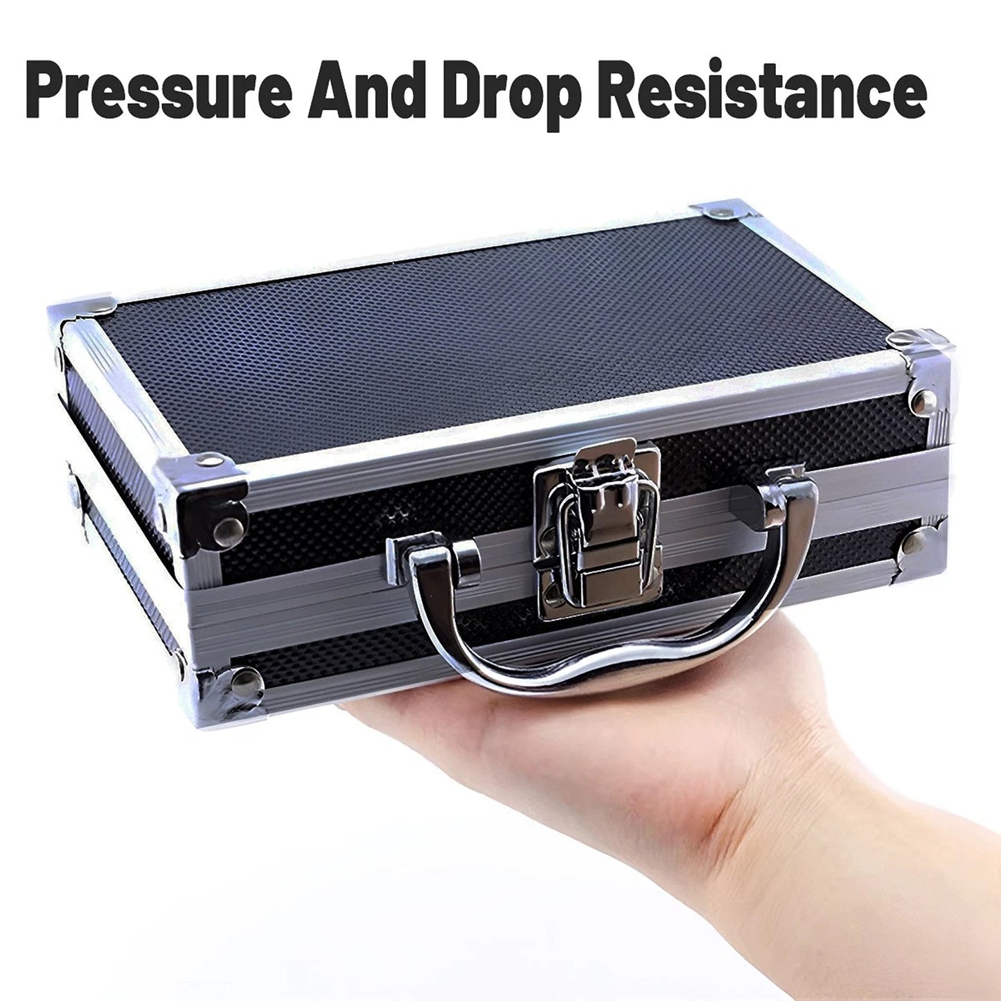 Protective Aluminum Storage Case for Tools