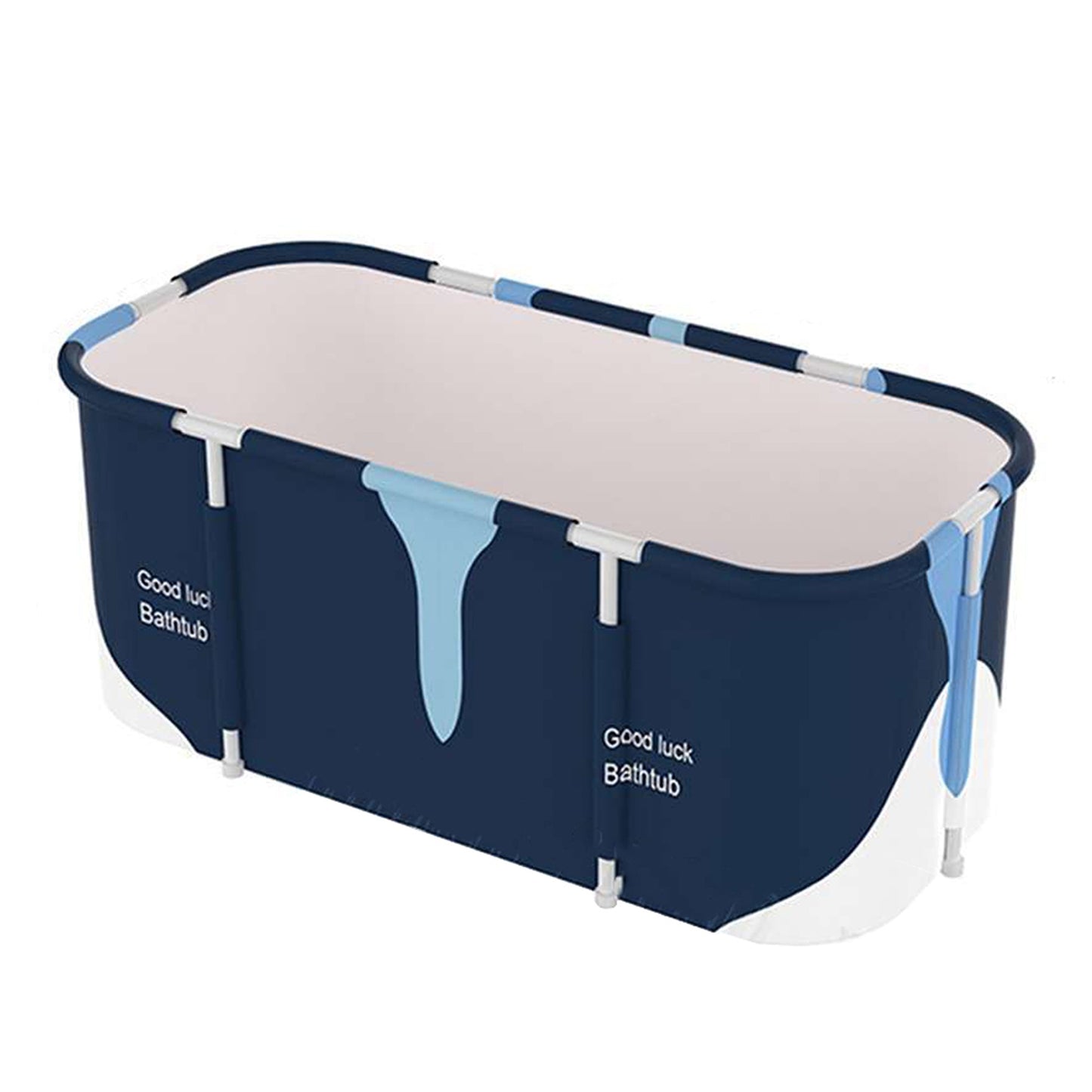 Foldable Portable Bathtub Water Tub Folding PVC