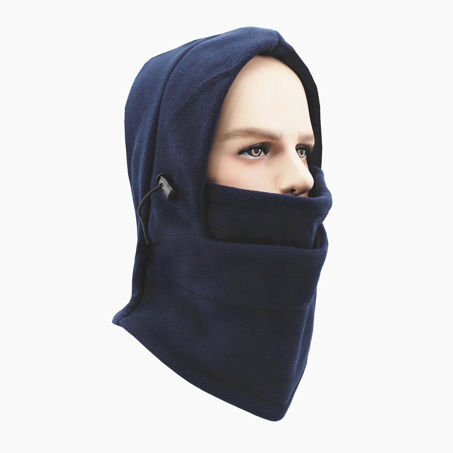 Winter Fleece Balaclava Face Mask Hood Hat Neck Warmer