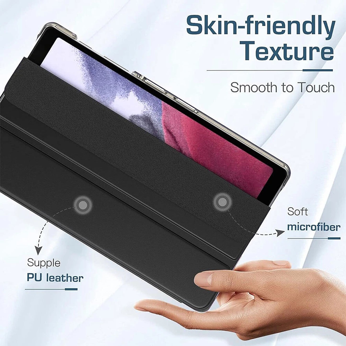 Pink For Samsung Galaxy Tab Case Cover Protector A11 A11+ A9 A9+ Plus A8 Lite Holder