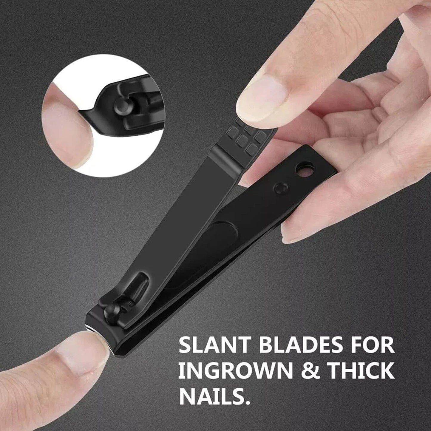 3pcs Nail Trimming Set Manicure Clippers and Cutters