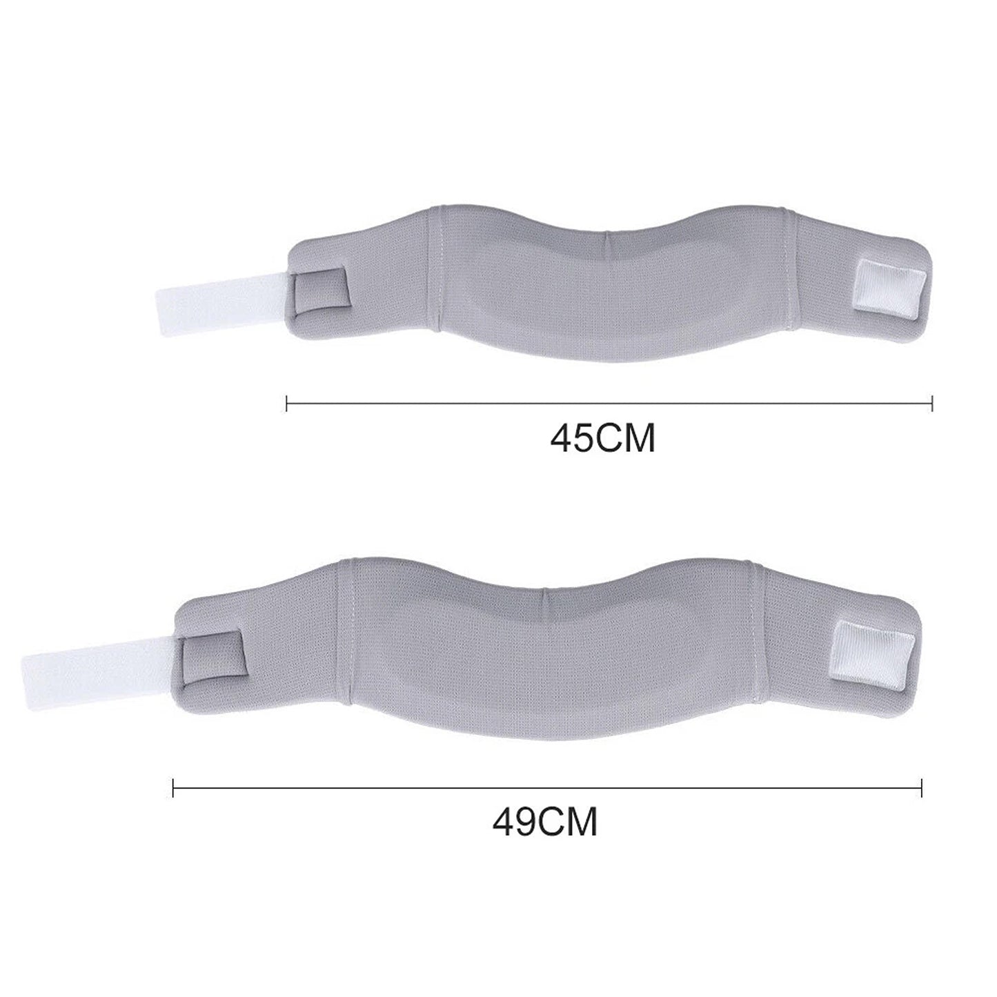 Cervical Neck Collar Soft Foam Brace for Pain Relief and Sleep