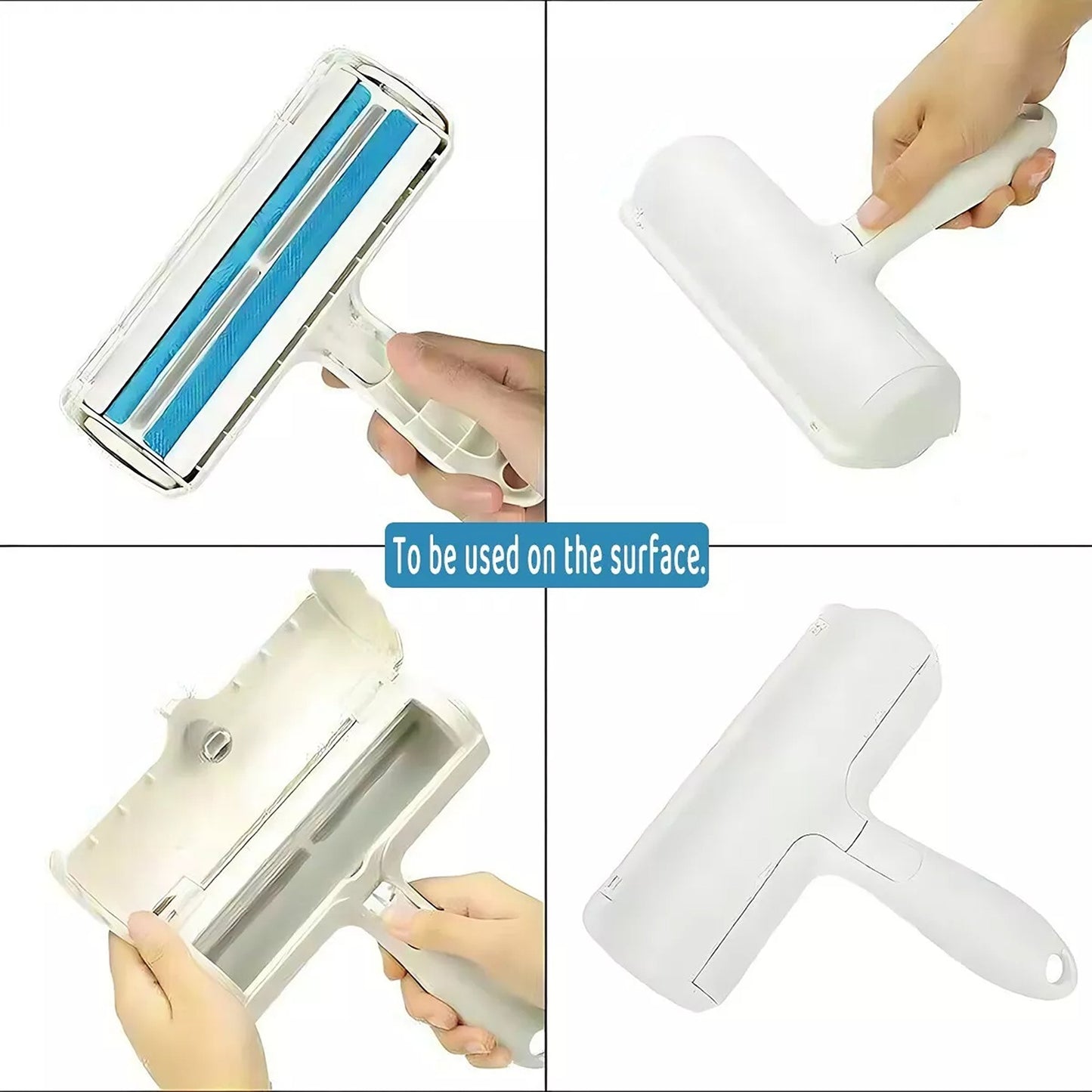 Pet Hair Remover Brush for Dog and Cat Fur Self Cleaning