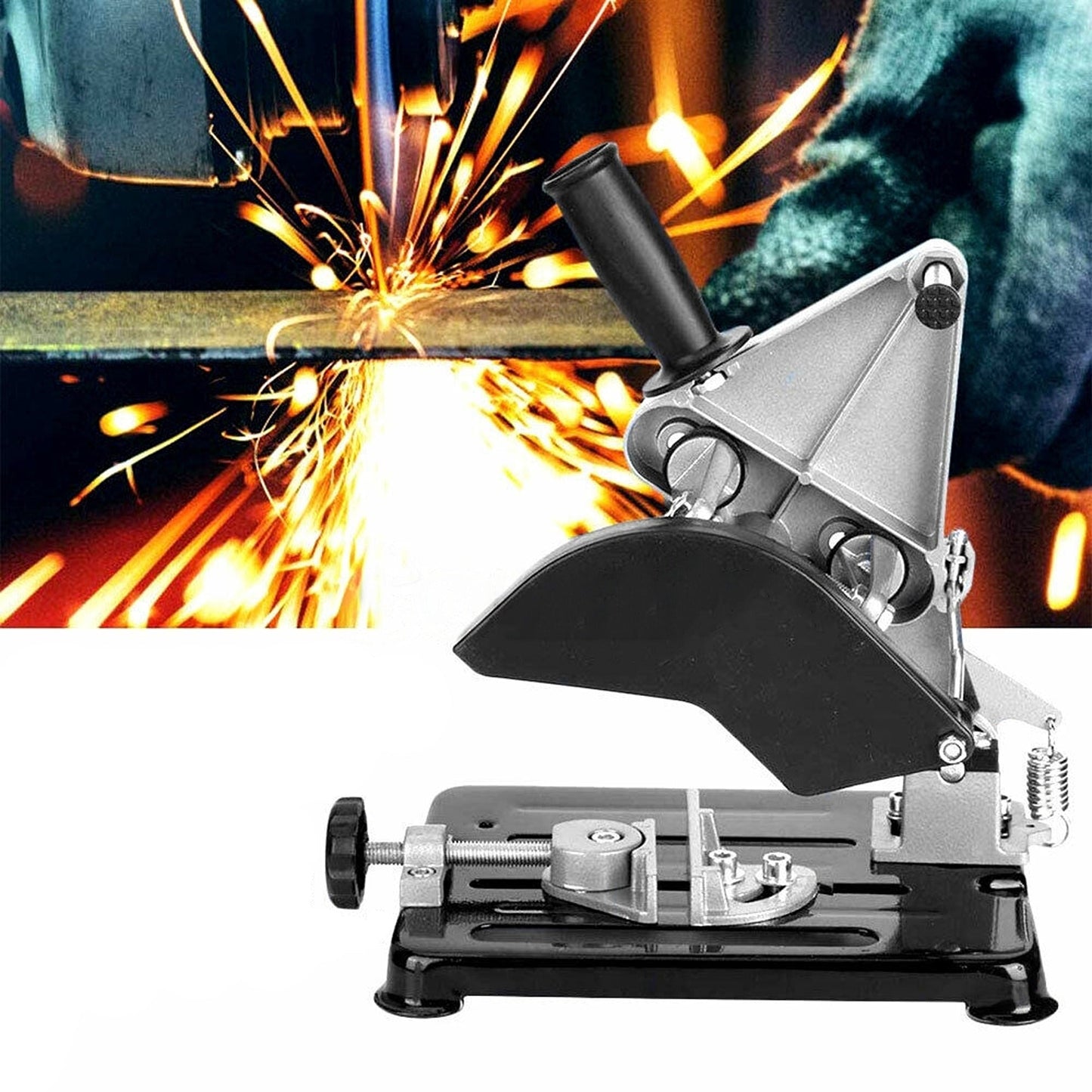 100 125mm Angle Grinder Stand Bracket Holder Woodworking Tool