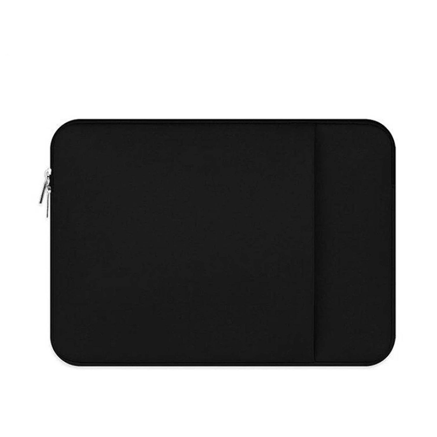 Black Universal Laptop Sleeve for 11 13 14 and 15 Inch Devices
